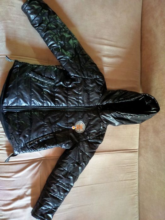 Куртка детская весенняя