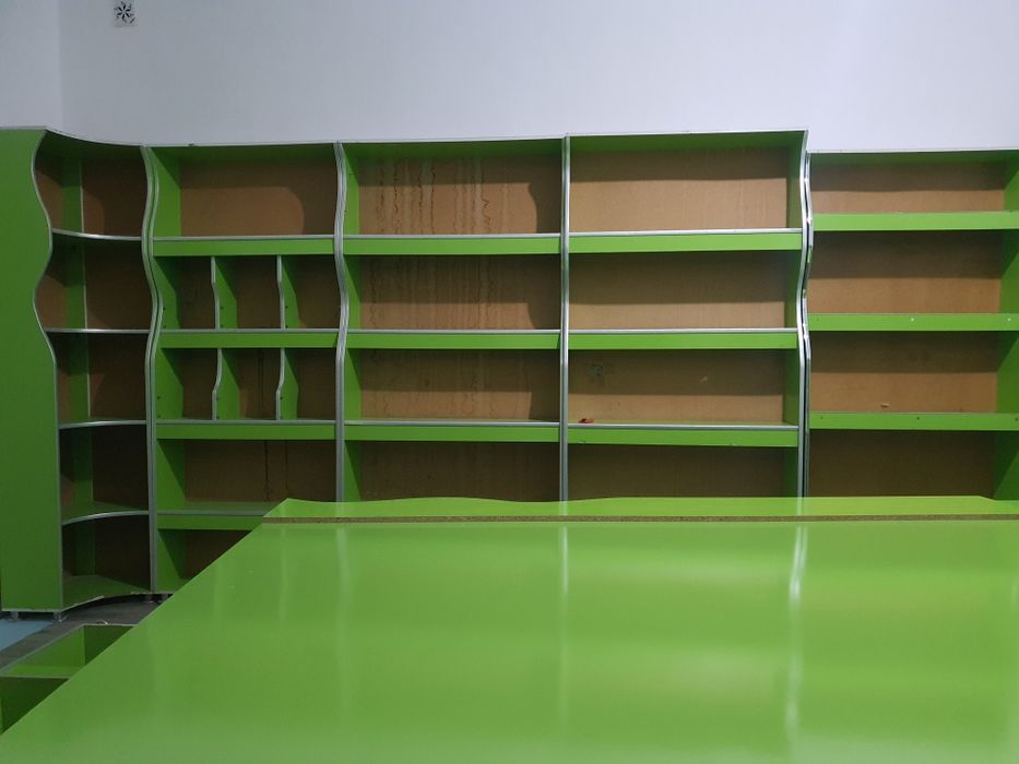 Магазин учун полка