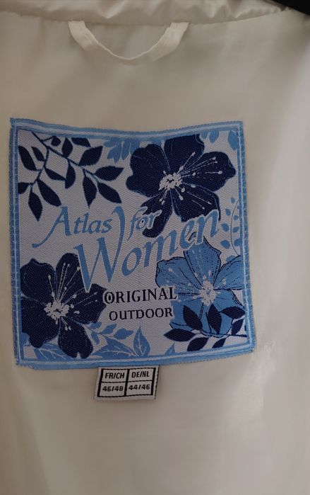 Vesta dama alba, usoara