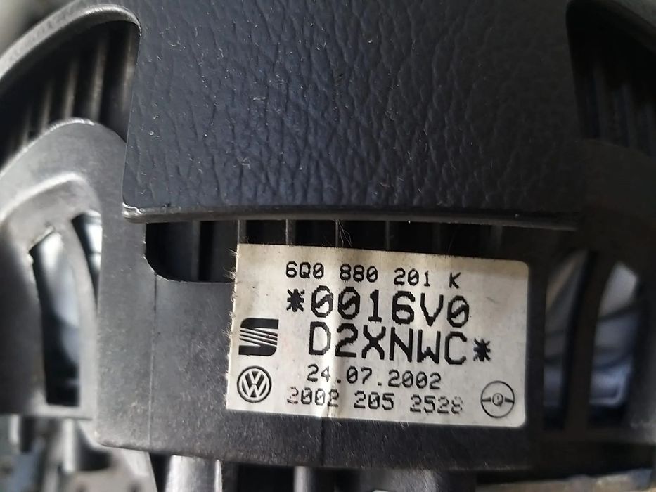 Airbag volan vw polo 9n 6q0880201k