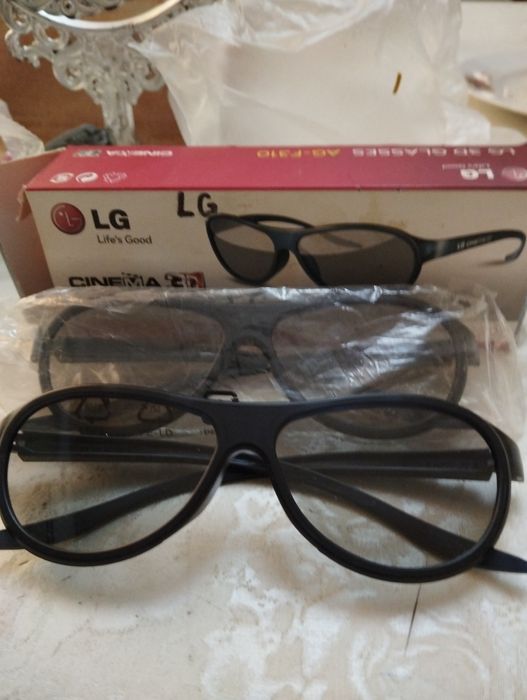 Очки 3д для плазменных телевизоров