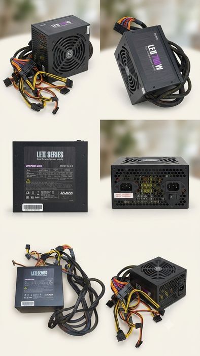 Захранване за настолен компютър Zalman LE II 700W (ZM700-LE II)