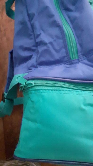 раница много плътна, двойна, стабилен промазан плат, внос от Дания