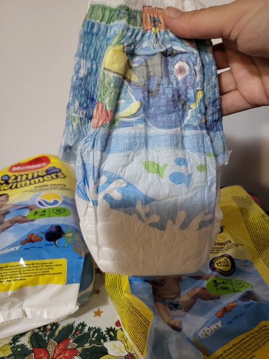 Scutece-chilotei inot Huggies