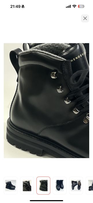 Мужские ботинки Henderson