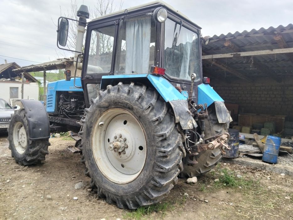 Трактор 1221 и соха 5корпусный