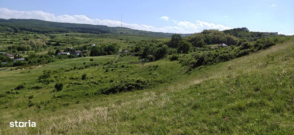 Teren intravilan Borhanci