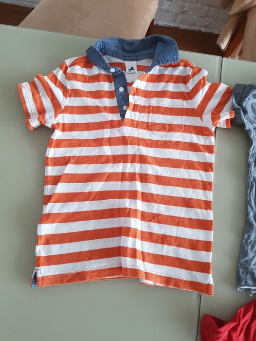 Лот 5 тениски и 2 чифта къси панталони ръст 116-122, 6-7 години