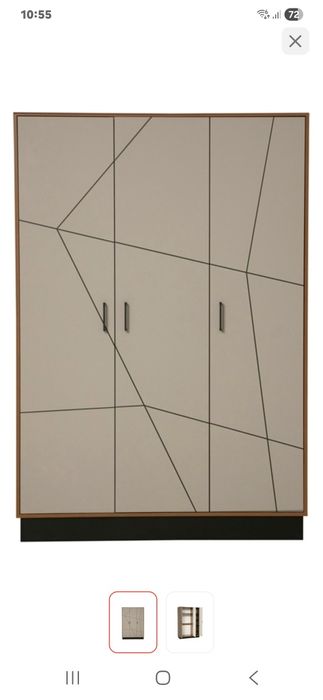 Распашной шкаф "гамма"