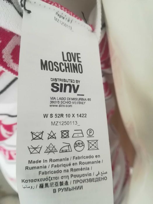 Rochie Love Moschino originala