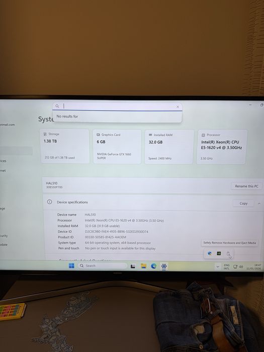 Lenovo P510 Thinkstation ( workstation, PC, Calcukator )