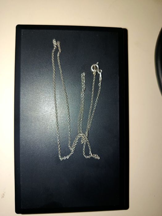 Серебряная женская цепочка ,цепь