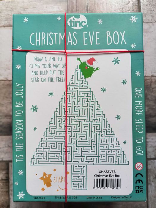 Коледна подаръчна кутия „Christmas Eve Box“ – перфектното допълнение към празника