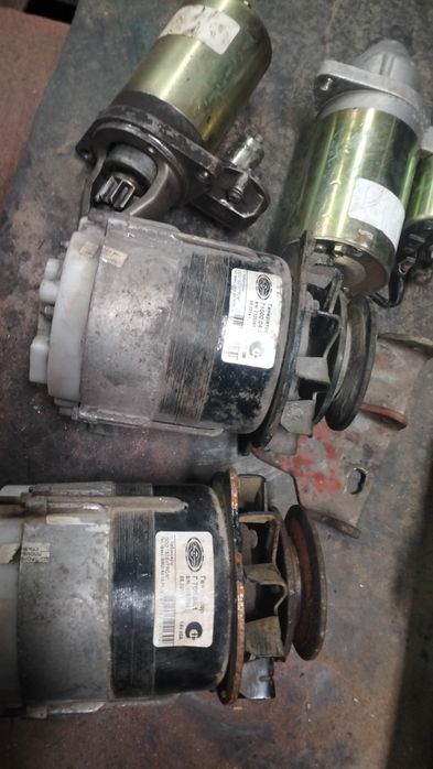 Продам компрессор мазовский и стартер  генератор на трактор