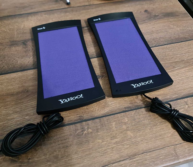 Boxe Yahoo Purple/Violet Slab Sound Computer Pulsar Speaker