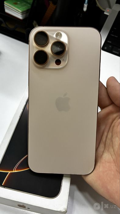 Iphone 16 Pro Max 512GB Desert Titanium