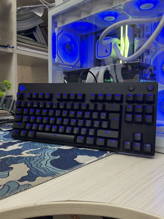 Клавиатура Logitech G pro TKL rgb