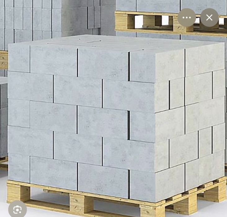 Газоблок армированный Д 700