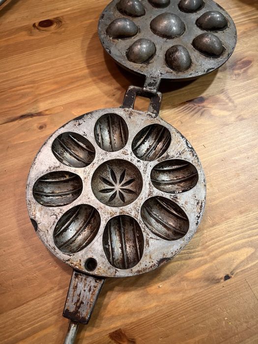 Орешница и грибочница СССР