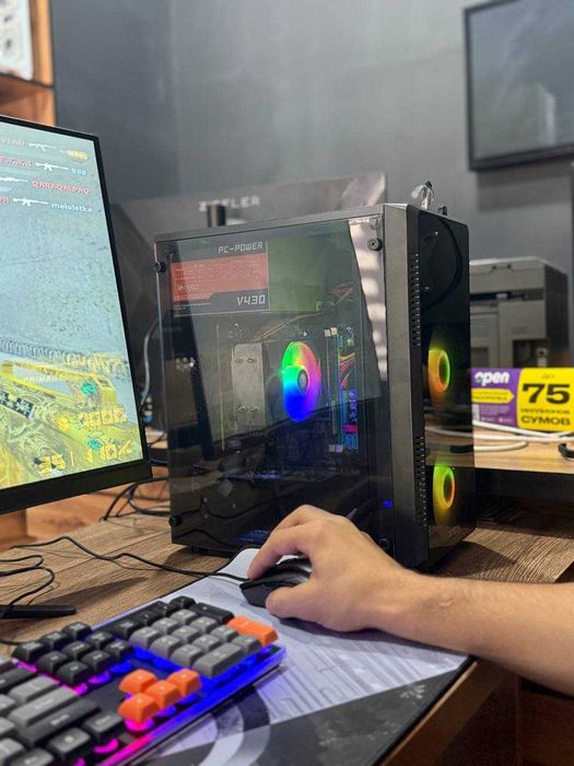 IGRAVOY KOMPYUTER budjetni igravoy kompyuter i5