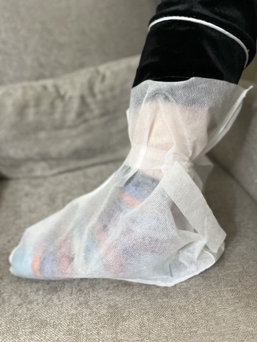 Высокие бахилы спанбонд. Узун бахила. Баланд бахила. Длиные бахилы