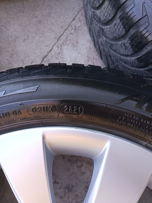 17ки джанти 5х120 BMW с гуми Michelin  320€