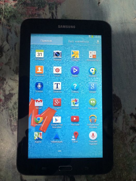 Таблет Samsung galaxy tab 3 lite 16 GB