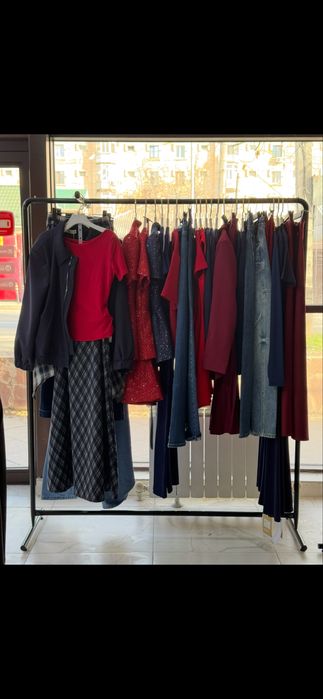 Рейлы,    вешалки