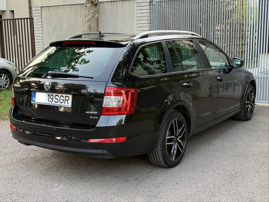 SKODA Octavia 2013 — imagine 4