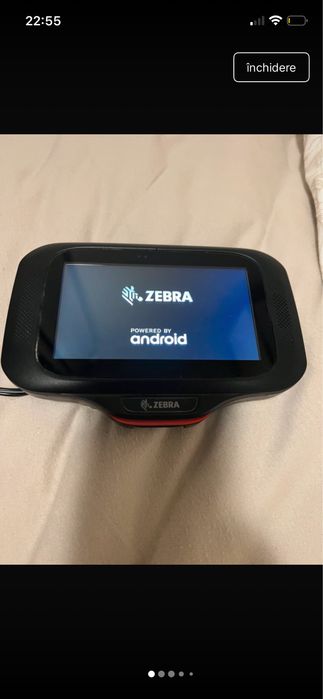 Scanner terminal CC600 Zebra