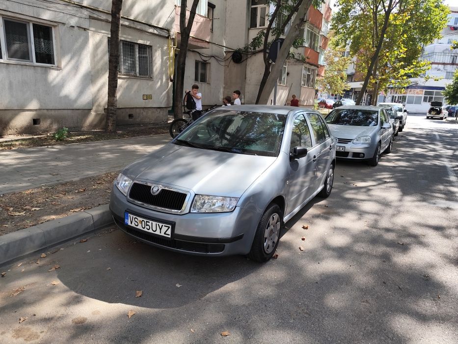 Vând Skoda Fabia In stare foarte bună.