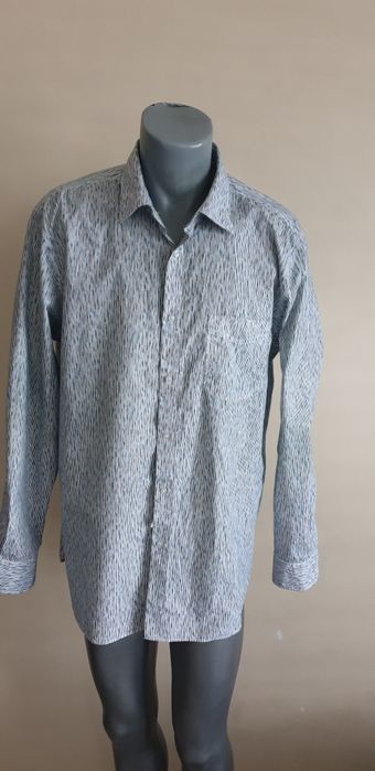 Hugo Boss Remiton Cotton Regular Fit  XL ОРИГИНАЛ! Мъжка Памучна Риза