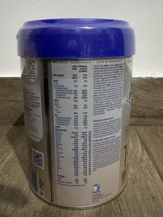 Lapte praf Aptamil Profutura DUOBIOTIK 1+, 800 g (sigilat)