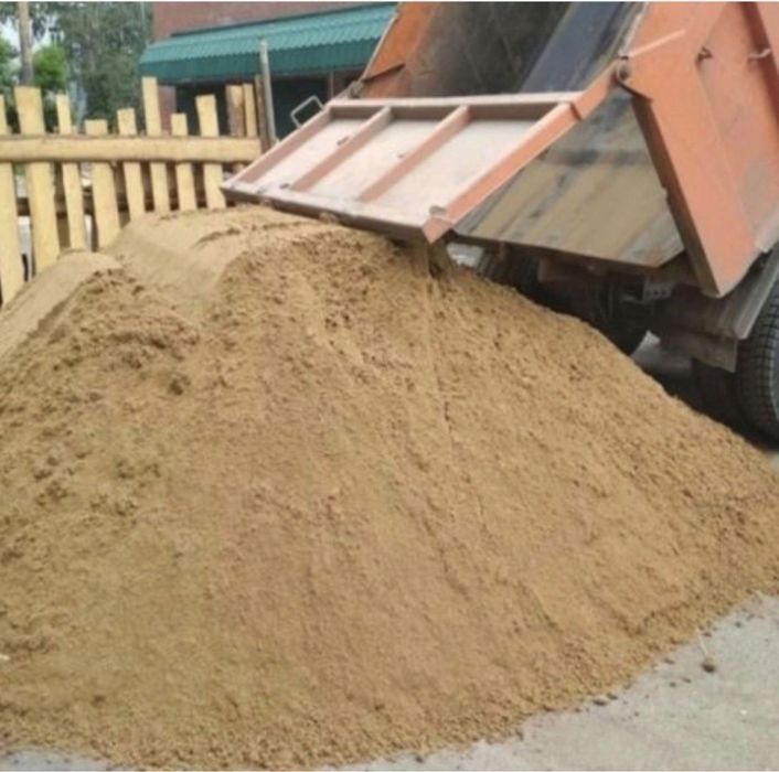 Щебень песок отсев с доставкой