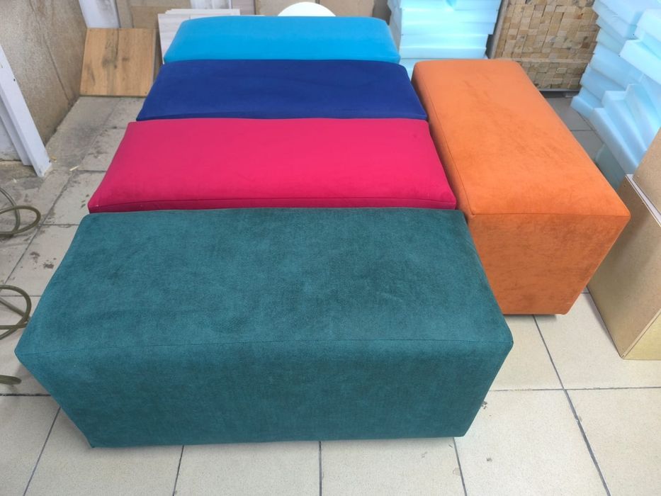 Пуфик и Банкетка