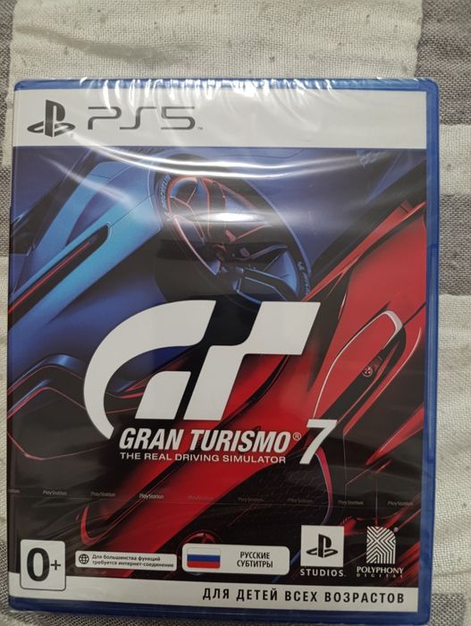 Игры на PS5 и PS4