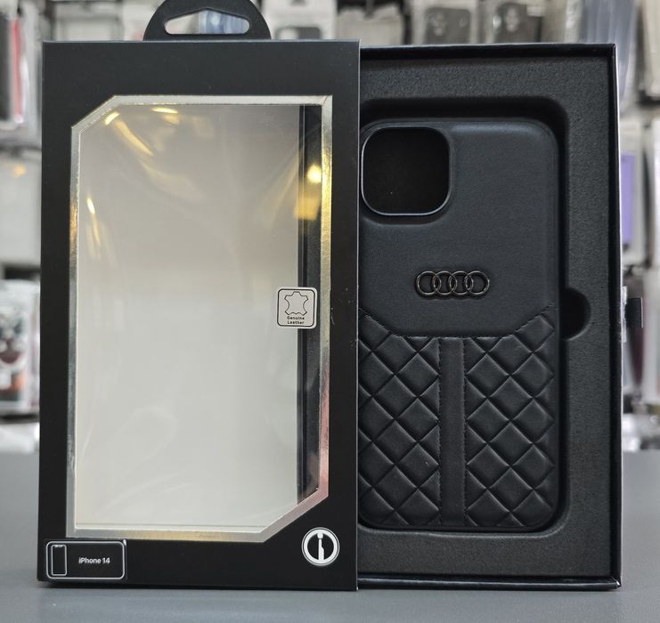 Оригинален кейс AUDI за iPhone 14/iPhone 13