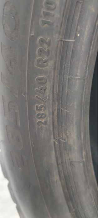 Шины с дисками Pirelli размер 285/40/22