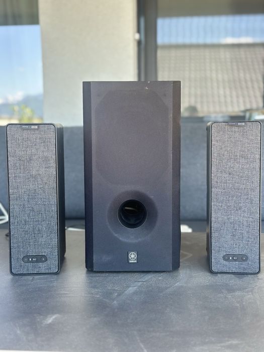 Sistem audio 2+1 Sonos ikea symfonisk wifi + sonos sub activ yamaha