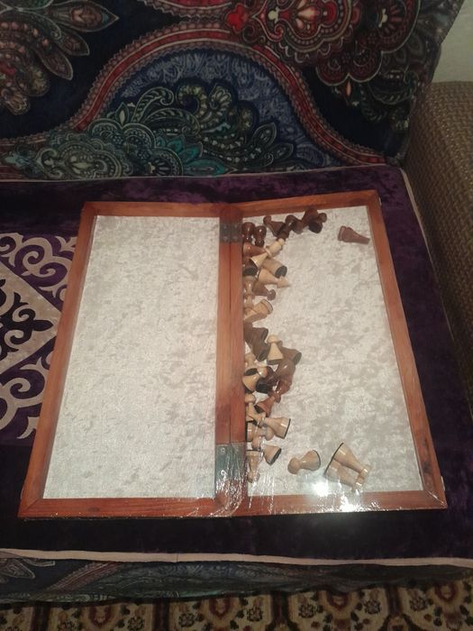 Шахматы кустарник