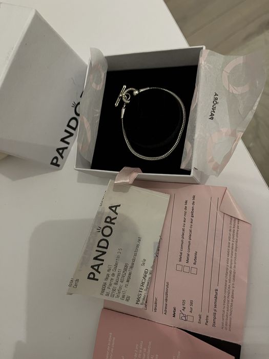 Vand bratara pandora