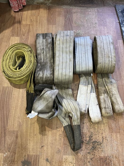 Стропы текстильные