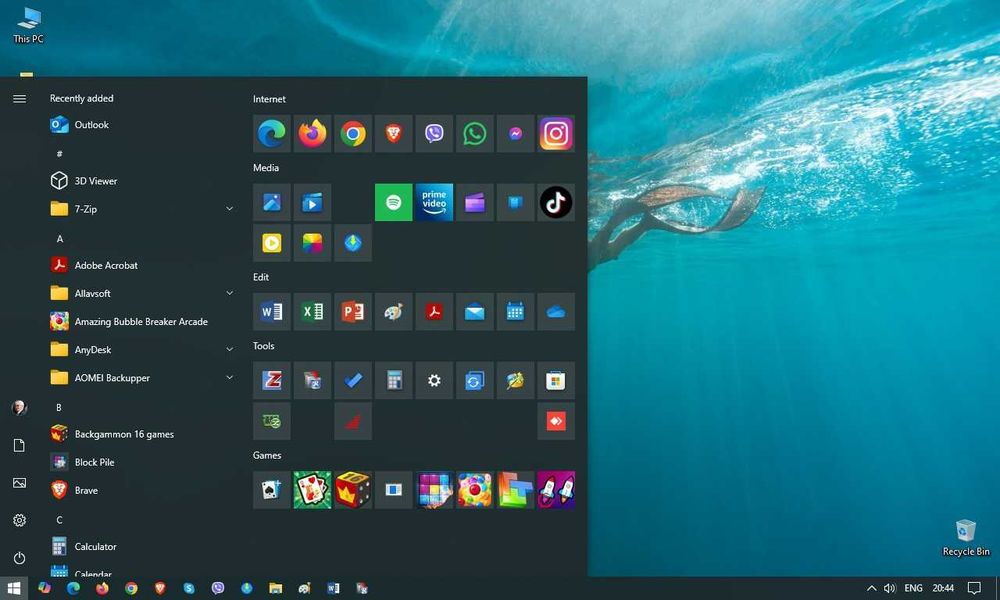 Настолен компютър Acer VERITON M670G