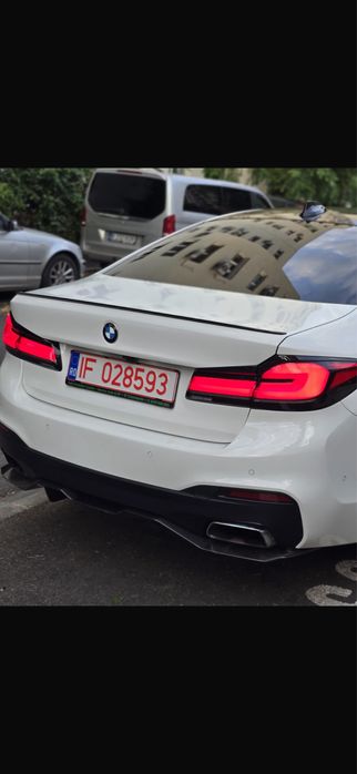 Difuzor BMW seria  5 An 2017 -2021  M Pachet  Carbon