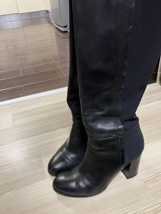 Cizme Bata, marime 39, piele naturala