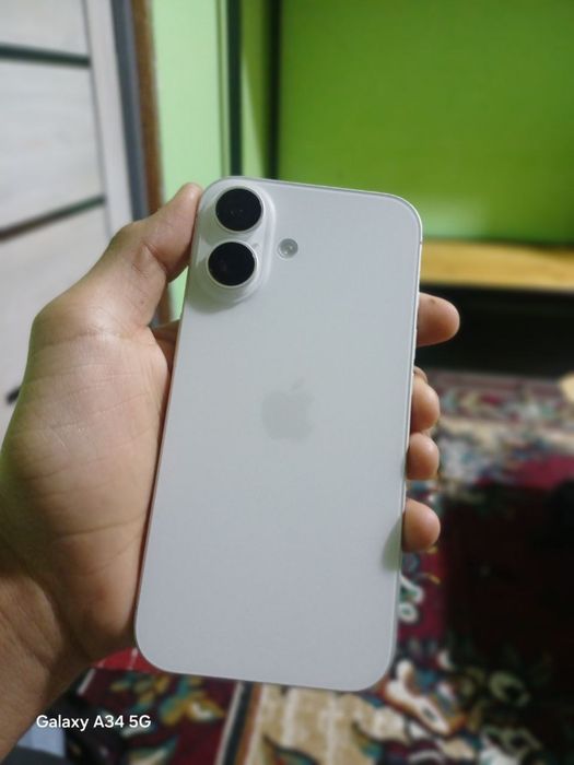 Iphone 16 ideal, 128GB, 90%: 650 у.е. - Mobil telefonlar Farg‘ona на Olx