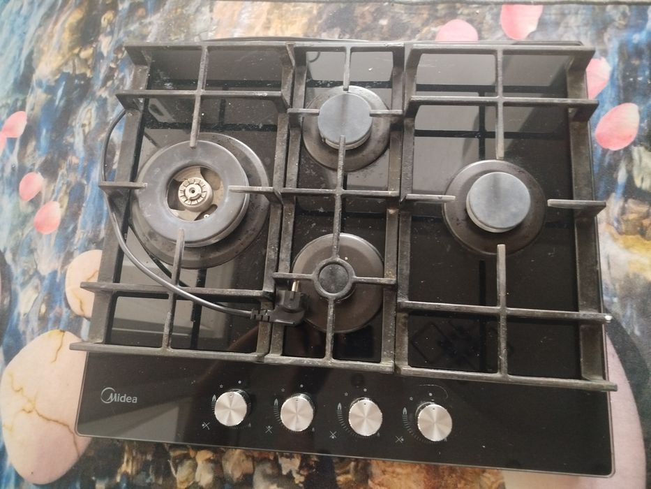 Встраимаемая газ плита