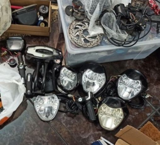 Far, Alarme Scuter Electric / Amortizoare Moto