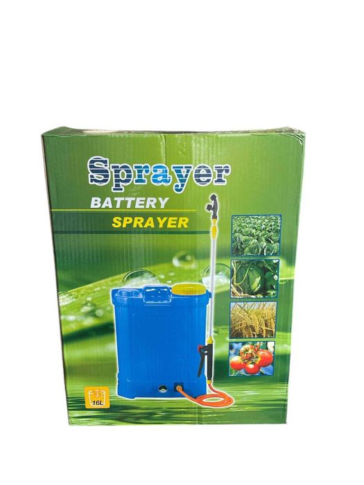 Акумулаторна градинска пръскачка SPRAYER - 16 литра