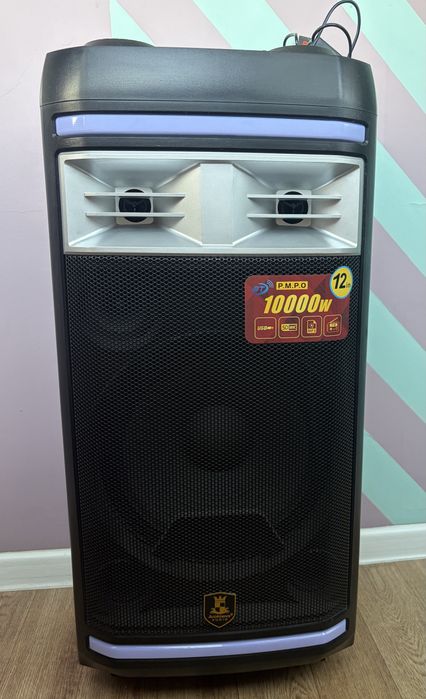 Музыкальная колонка Avcrowns портативная